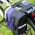 Walco Modern Collection Purple Series Cycling Commuter Panniers