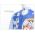 OHIOSPORT One Piece Children Long Sleeves Jersey