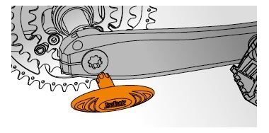 IceToolz 04T1 Crank Arm Cap/Bolt Installation Tool