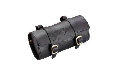 Black Option BTR Brora BF-HY-201BAG Genuine Leather Saddle Bag