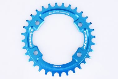 FIREEYE Narrow-Wide Chainrings Aluminum BCD 96mm