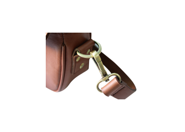 MHL Taylor T-28 Genuine Leather Frame/Shoulder Bag