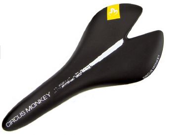 Circus Monkey PRO 123g Full Carbon Fiber Saddle