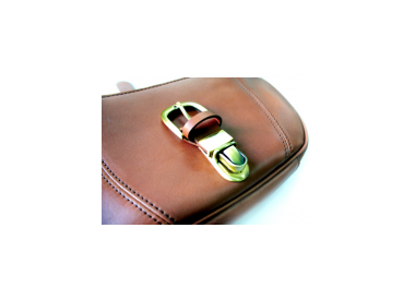 MHL Taylor T-28 Genuine Leather Frame/Shoulder Bag