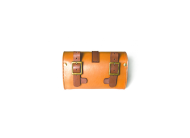 MHL Taylor T-47 Genuine Leather Saddle Bag