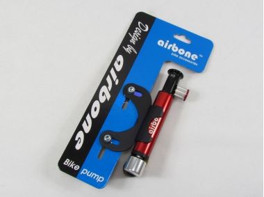 Red Option Airbone ZT-724 Supernova Dual Function Schrader Mini Pump