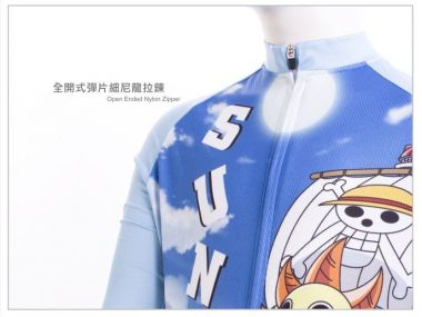 OHIOSPORT One Piece Children Long Sleeves Jersey