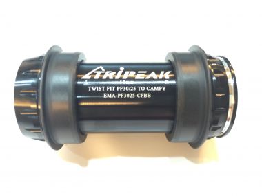 Tripeak PF30/25 to campy