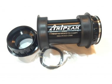 Tripeak PF30/25 to campy