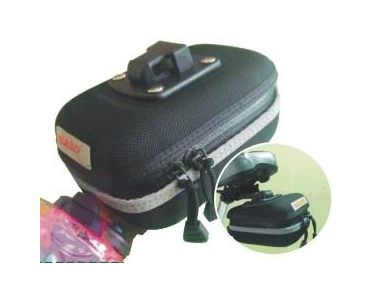 BTR BG-1113-C Hard Shell Nylon Saddle Bag