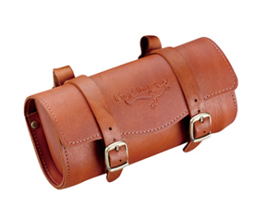 Brown Option BTR Brora BF-HY-201BAG Genuine Leather Saddle Bag