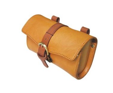 MHL Taylor T-47 Genuine Leather Saddle Bag