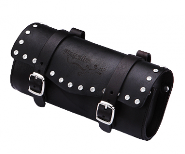 Black Option BTR Brora HY-201BAG-SR Genuine Leather Saddle Bag