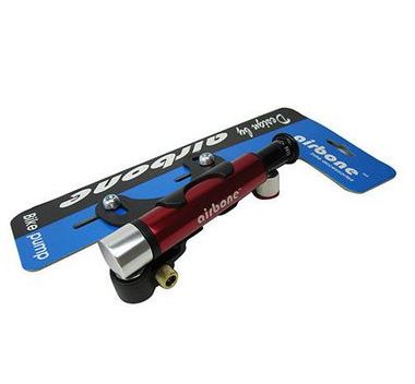 Red Option Airbone ZT-724 Supernova Dual Function Schrader Mini Pump