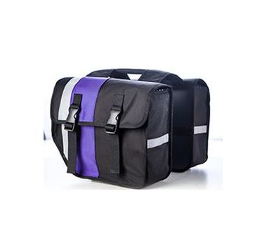 Walco Modern Collection Purple Series Cycling Commuter Panniers