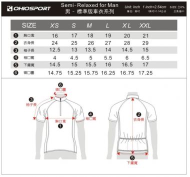 OHIOSPORT One Piece Short Jersey _OHIOSPORT One Piece Short Jersey _Robin