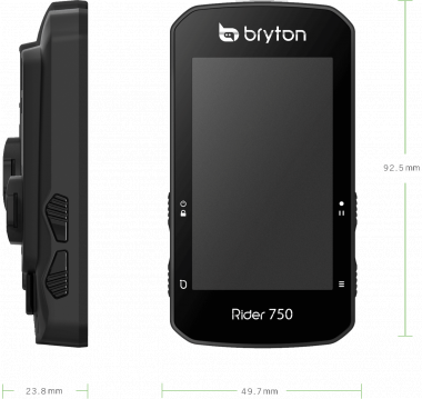 Bryton Rider 750E / 750T_2