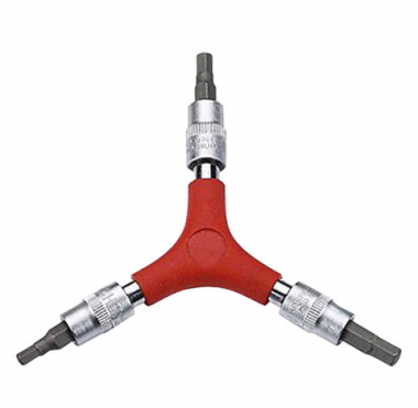 BTR BT-0107 C 3 in 1 Y Shaped Hexagon Hex Key Wrench Handy Tool