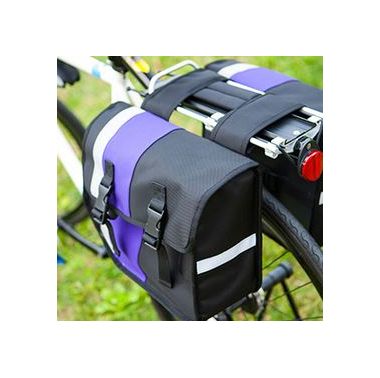Walco Modern Collection Purple Series Cycling Commuter Panniers