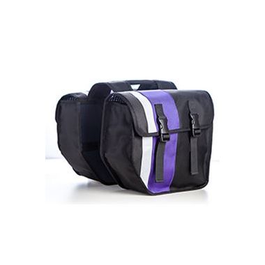 Walco Modern Collection Purple Series Cycling Commuter Panniers