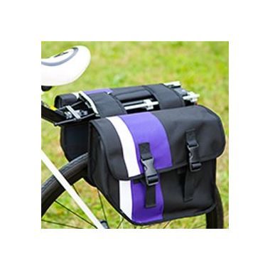 Walco Modern Collection Purple Series Cycling Commuter Panniers