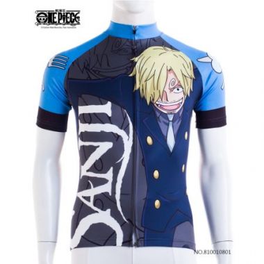 OHIOSPORT One Piece Short Jersey_ Vinsmoke Sanji