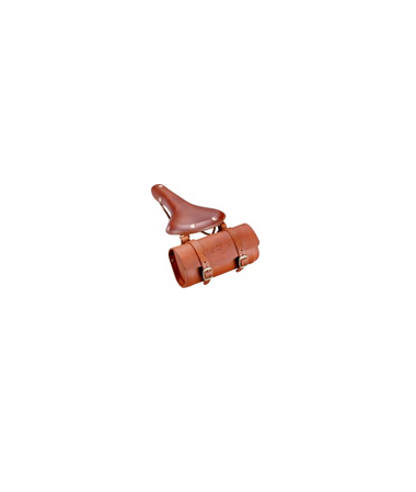 Brown Option Fitted BTR Brora BF-HY-201BAG Genuine Leather Saddle Bag