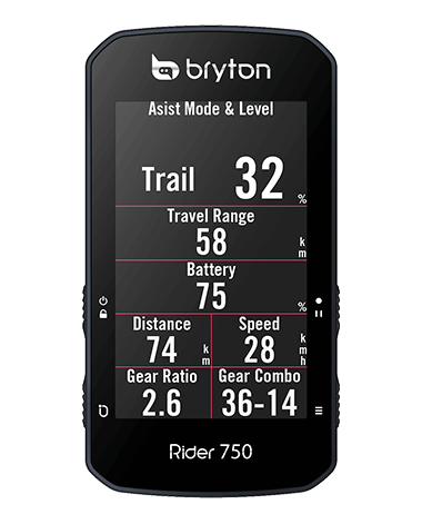 Bryton Rider 750E / 750T_14