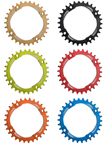 Funn CH15SL Solo Narrow-wide Chainring BCD 104mm