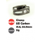 Circus Monkey UD 3K Carbon Fiber Road/MTB Seatpost Clamp