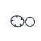 FIRST Oval Chainring 2st Gen. AL7075 Road BCD 110/130mm