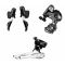MicroShift Centos 2x10 Speed Road Dual Control Shifters Bundle Set