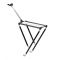 Gearoop Bicycle Cargo Rack (Saddle Rail Type)