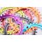 FIREEYE OVAL Narrow-Wide Chainrings Aluminum BCD 104mm