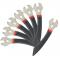 BTR BT-0303-K Set Of 7 Single Ended Cone Wrenchset