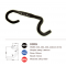 Circus Monkey HBR3 Alloy Road Handlebars