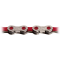 Silver/ Red Option KMC X10 Silver/Purple or Silver/Red Chain
