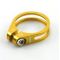 Gold Option Krex Plus 7075 CNC Aluminium Single Bolt Seat Post Clamp