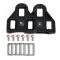 Wellgo RC6 3 Degree Cleats