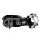 Black/Silver Option Satori Turn-Up Fully Adjustable Stem