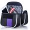 Walco Modern Collection Purple Series Top-Tube Cycling Double Panniers