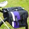 Walco Modern Collection Purple Series Cycling Commuter Panniers