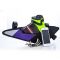 Walco Modern Collection Purple Series Top-Tube Cycling Bag
