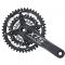 Driveline XT5 9 Speed MTB Triple Crankset