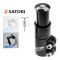 Black Option Satori Heads-Up 4 Aluminum Stem Riser