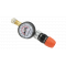 Airbone ZT-618B 160psi pump with pressure gauge