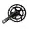 E-TIDE GXP24 Professional Carbon Crankset for Birdy, Brompton and Reach
