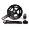 E-TIDE PF30 Professional Carbon Crank Sets for Birdy, Brompton and Reach