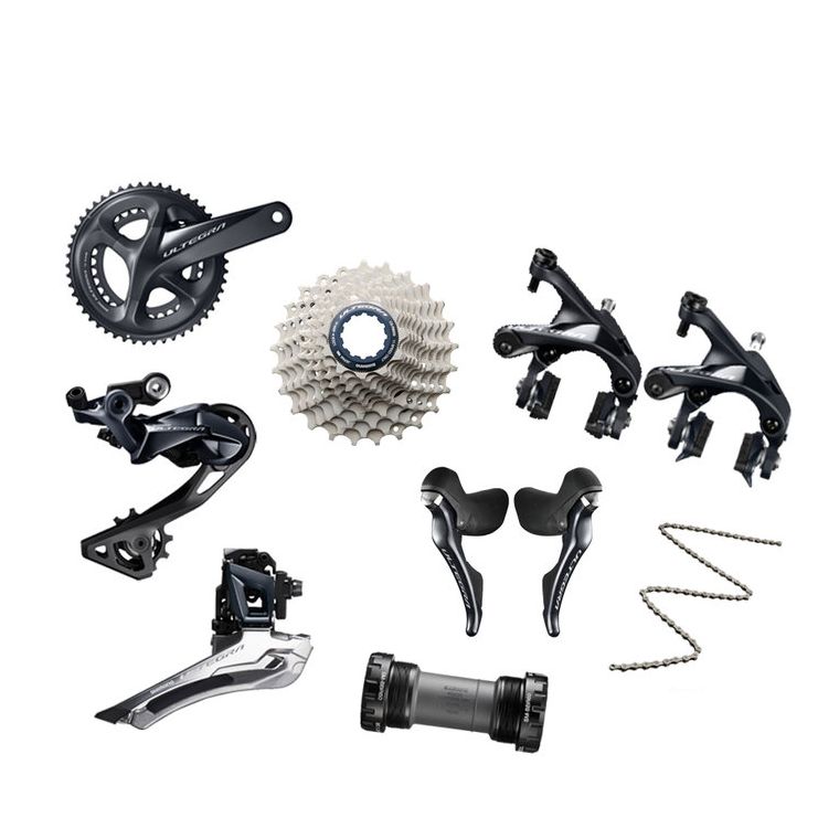 Shimano シマノ Ultegra RD R8000 SS Z4A7A Shimano Ultegra R8000 2x11-Speed Mechanical Groupset with