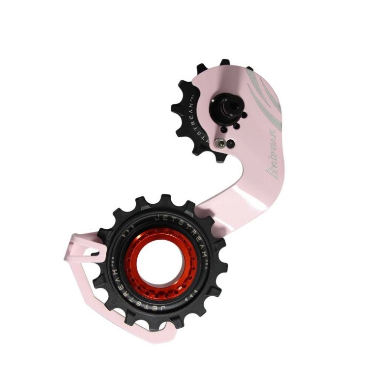 パーツ TRIPEAK Pulley Jetstream Tripeak Jetstream Pro (Ceramic) 12/16T Oversize Hollow